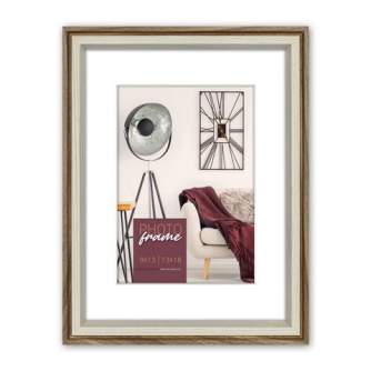 Photo Frames - Zep Photo Frame DN968B Palmi Brown 10x15 / 15x20 cm - quick order from manufacturer