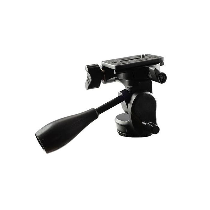 Tripod Heads - Nest 3-Way Pan Head WT-6012H up to 6Kg - buy today in store and with delivery