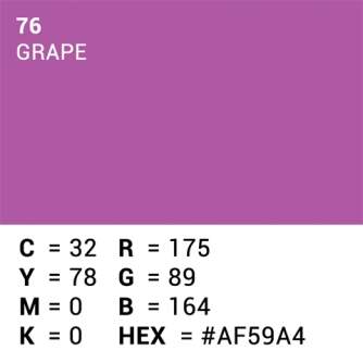 Backgrounds - Superior Achtergrondrol Grape (nr 76) 1.35m x 11m P101276 - quick order from manufacturer