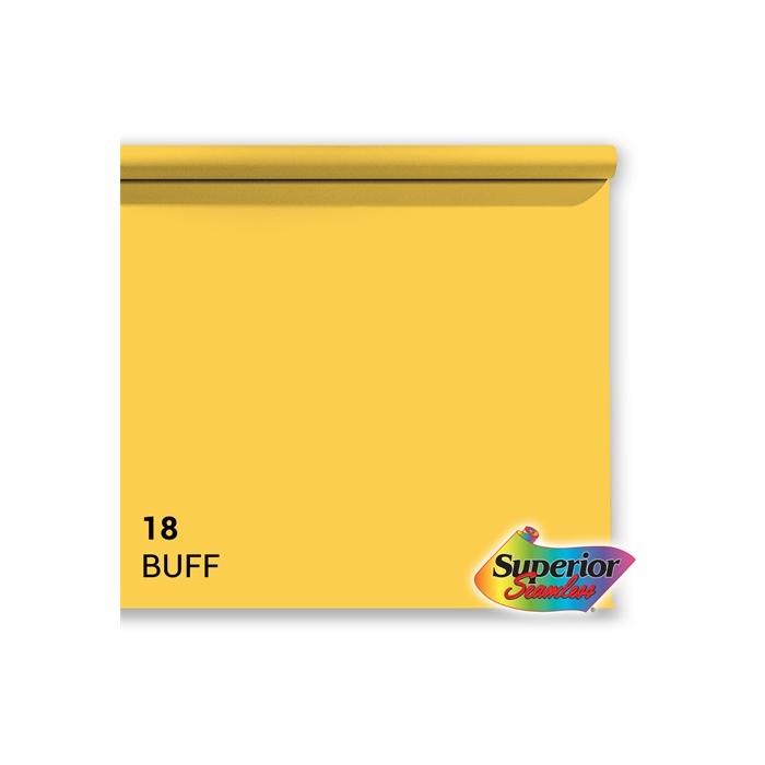 Foto foni - Фоновая бумага Superior 18 Buff 2,72 x 11 м - быстрый заказ от производителя