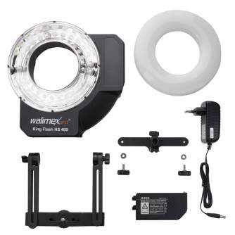 Studio Flashes - walimex pro RingFlash HS 400 with 400W Output - quick order from manufacturer