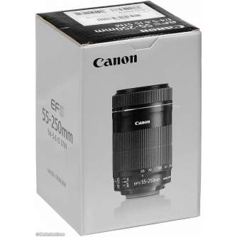 SLR Lenses - Canon EF-S 55-250mm f/4-5.6 IS STM - quick order from manufacturer