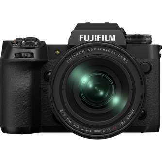 Беззеркальные камеры - FUJIFILM X-H2 KIT XF16-80mmF4 R OIS WR - купить сегодня в магазине и с доставкой