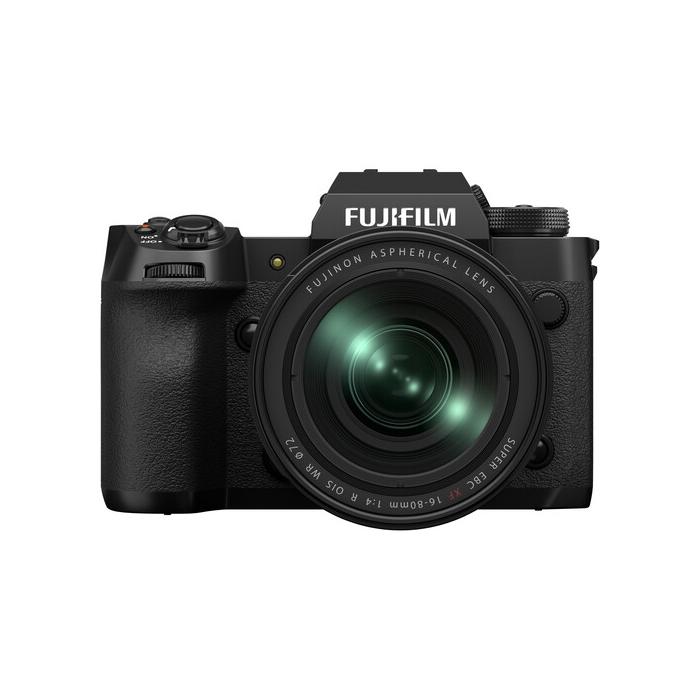 Mirrorless Cameras - FUJIFILM X-H2 KIT XF16-80mmF4 R OIS WR - quick order from manufacturer