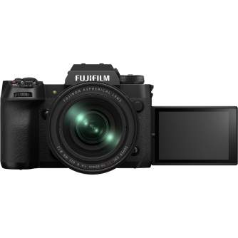 Mirrorless Cameras - FUJIFILM X-H2 KIT XF16-80mmF4 R OIS WR - quick order from manufacturer