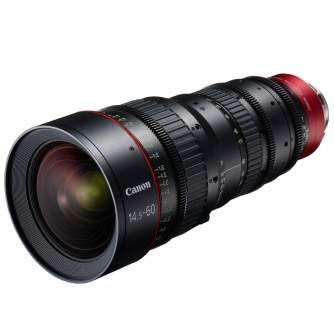 CINEMA видео объективы - Canon Cinema EOS Canon CN-E14.5-60mm T2.6 L SP (PL Mount) - быстрый заказ от производителя