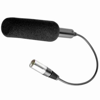 On-Camera Microphones - Panasonic AG-MC200GC XLR Directional Microphone - quick order from manufacturer