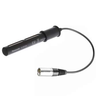 On-Camera Microphones - Panasonic AG-MC200GC XLR Directional Microphone - quick order from manufacturer