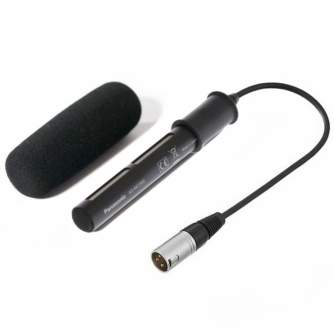 On-Camera Microphones - Panasonic AG-MC200GC XLR Directional Microphone - quick order from manufacturer