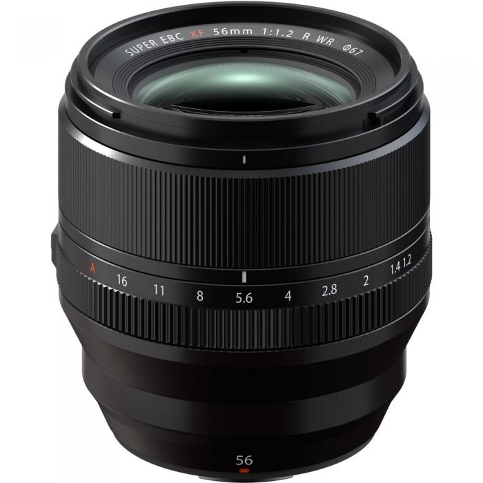 Mirrorless Lenses - Fujifilm FUJINON XF56mm F1.2 R WR Lens X-mount - quick order from manufacturer