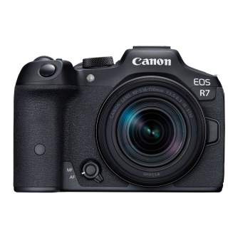 Mirrorless Cameras - Canon EOS R7 incl. RF-S 18-150mm + EF-EOS R Adapter - quick order from manufacturer