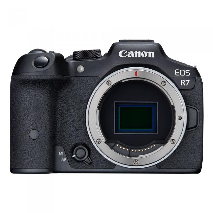 Bezspoguļa kameras - Canon EOS R7 Body Bezspoguļa kamera - ātri pasūtīt no ražotāja