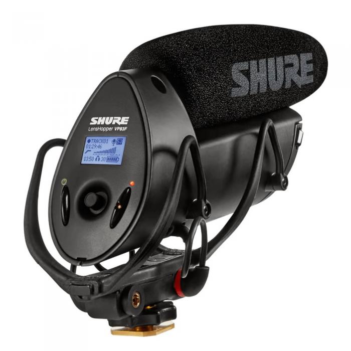 On-Camera Microphones - Shure VP83F Camera-Mount Condenser Microphone - quick order from manufacturer