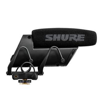 Videokameru mikrofoni - Shure VP83F Camera-Mount Condenser Microphone - ātri pasūtīt no ražotāja