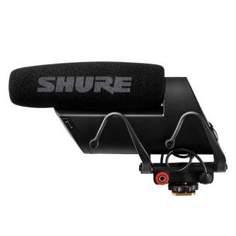 Videokameru mikrofoni - Shure VP83F Camera-Mount Condenser Microphone - ātri pasūtīt no ražotāja