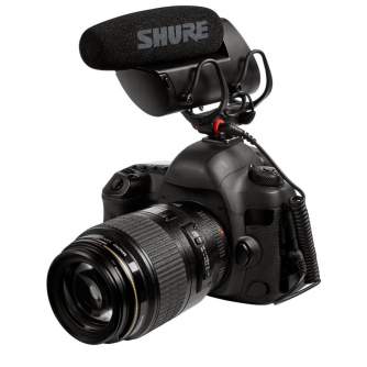 Videokameru mikrofoni - Shure VP83F Camera-Mount Condenser Microphone - ātri pasūtīt no ražotāja