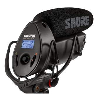 Videokameru mikrofoni - Shure VP83F Camera-Mount Condenser Microphone - ātri pasūtīt no ražotāja