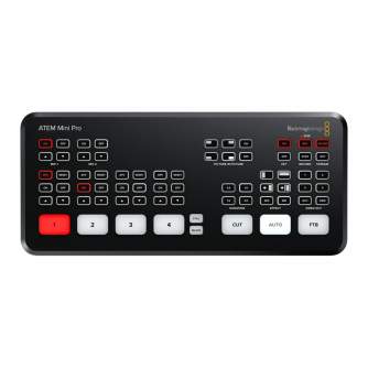 Straumēšanai - Blackmagic ATEM Mini Pro Switcher (BM-SWATEMMINIPR) - ātri pasūtīt no ražotāja