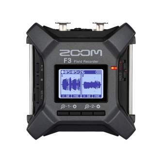 Sound Recorder - Zoom F3 Multitrack Field Recorder - quick order from manufacturer