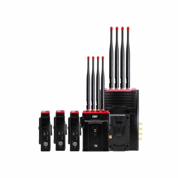 Skaņas ierakstītāji - Beamlink Quad Plus CVW 1000011570 Wireless HD Video Transmission - быстрый заказ от производителя