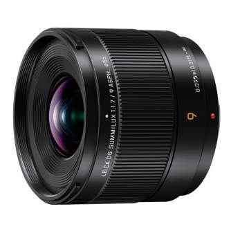 Mirrorless Lenses - Panasonic LEICA DG SUMMILUX 9mm F1.7 (H-X09E) - быстрый заказ от производителя