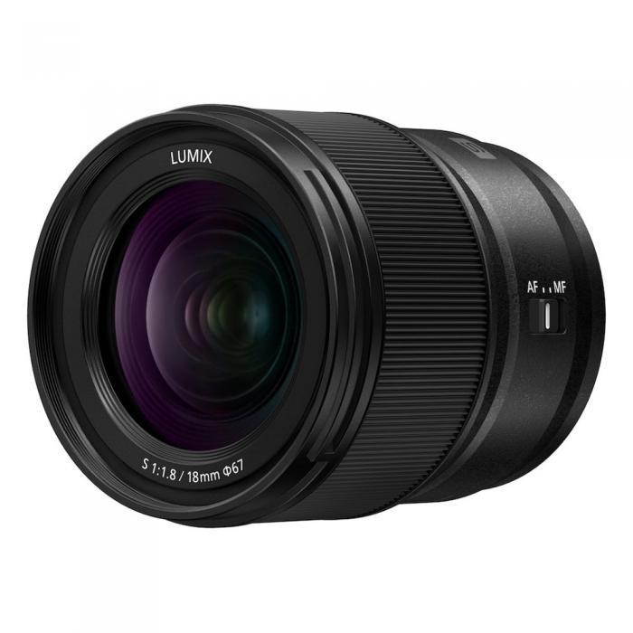 Mirrorless Lenses - Panasonic Pro Panasonic Lumix S 18mm F1.8 (S-S18E) - quick order from manufacturer