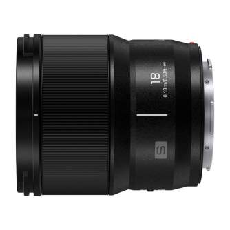 Mirrorless Lenses - Panasonic Pro Panasonic Lumix S 18mm F1.8 (S-S18E) - quick order from manufacturer