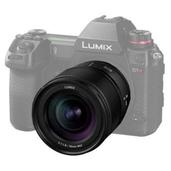 Mirrorless Lenses - Panasonic Pro Panasonic Lumix S 18mm F1.8 (S-S18E) - quick order from manufacturer