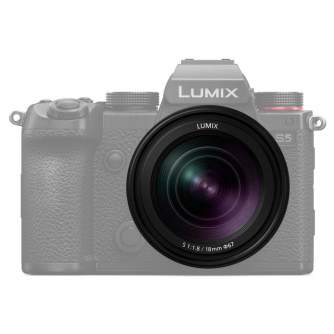 Mirrorless Lenses - Panasonic Pro Panasonic Lumix S 18mm F1.8 (S-S18E) - quick order from manufacturer