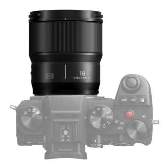 Mirrorless Lenses - Panasonic Pro Panasonic Lumix S 18mm F1.8 (S-S18E) - quick order from manufacturer