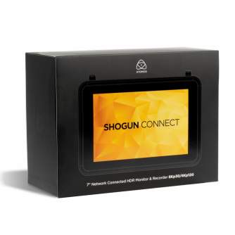 Streaming, Podcast, Broadcast - Atomos Shogun CONNECT - quick order from manufacturer