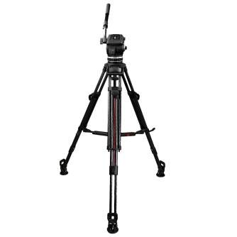 Video Tripods - Cartoni FOCUS 18 2-St SDS CF System (KSDS18-C) - quick order from manufacturer