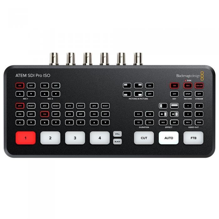 Blackmagic Design - Blackmagic Design ATEM SDI Pro ISO - quick order from manufacturer