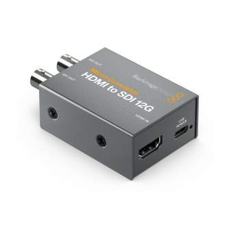 Blackmagic Design - Blackmagic Design Blackmagic Micro Converter HDMI to SDI 12G PSU - ātri pasūtīt no ražotāja