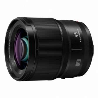 Objektīvi bezspoguļa kamerām - Panasonic LUMIX S Lens S-S85E F1.8 (S-S85E) - ātri pasūtīt no ražotāja