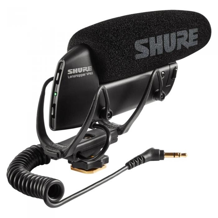 On-Camera Microphones - Shure VP83 Shotgun Condenser Microphone - quick order from manufacturer