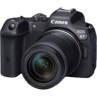Mirrorless Cameras - Canon EOS R7 + RF-S 18-150mm F3.5-6.3 IS STM - quick order from manufacturer