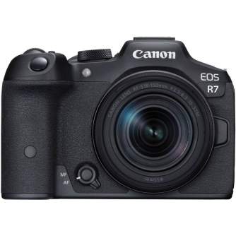 Mirrorless Cameras - Canon EOS R7 + RF-S 18-150mm F3.5-6.3 IS STM - quick order from manufacturer