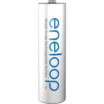 Batteries and chargers - Rechargeable batteries Panasonic ENELOOP BK-3MCDE/8BE, 2000 mAh, 2100 (8xAA) BOOM - quick order from manufacturer