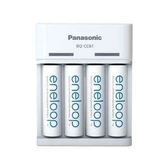 Baterijas, akumulatori un lādētāji - USB зарядное устройство Panasonic ENELOOP K-KJ61MCD40USB, 10ч + 4xAA Аккумулятора - купить