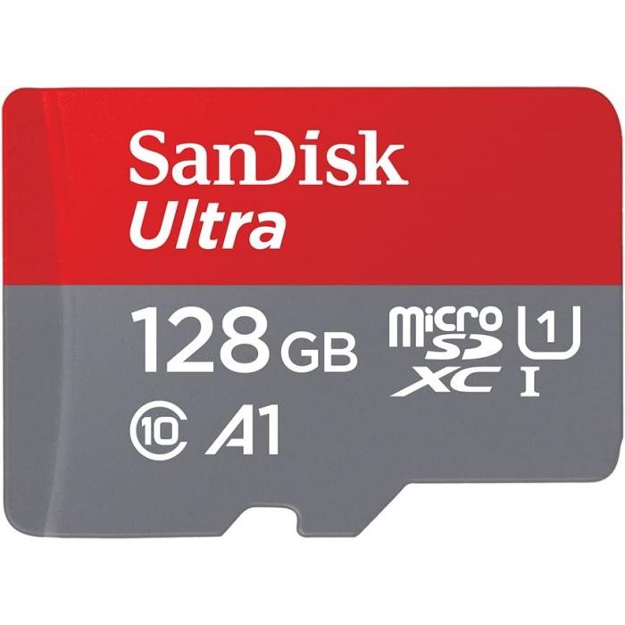 Карты памяти - SANDISK MEMORY MICRO SDXC 128GB UHS-I SDSQUAB-128GGN6IA - быстрый заказ от производителя