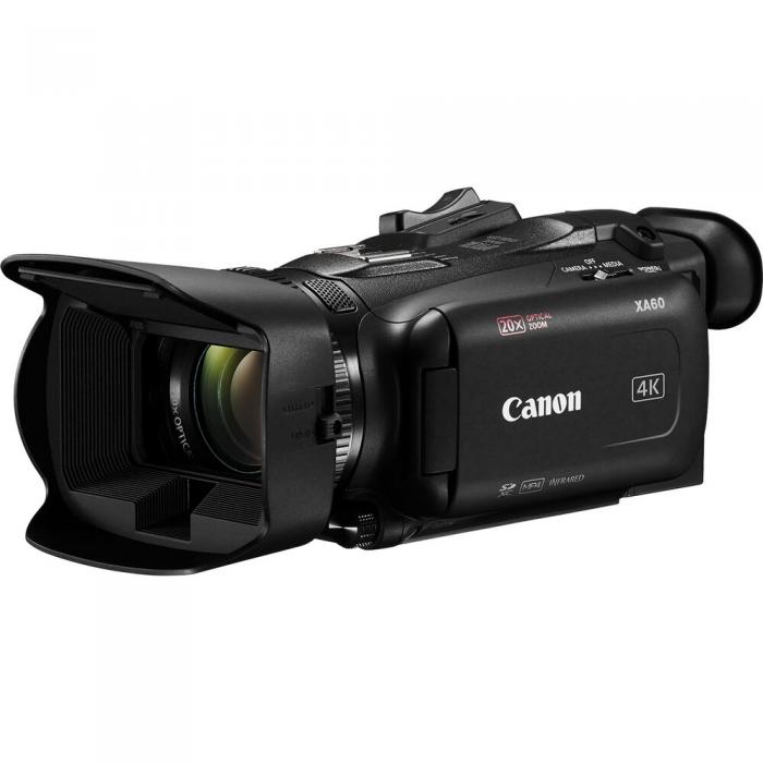 Pro video kameras - Canon XA60 4K UHD Pro Camcorder 20x Optical Zoom - ātri pasūtīt no ražotāja