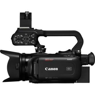 Pro video kameras - Canon XA60 4K UHD Pro Camcorder 20x Optical Zoom - ātri pasūtīt no ražotāja