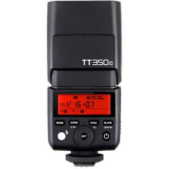 Flashes On Camera Lights - Godox TT350c Mini Thinklite TTL Flash for Canon Cameras - quick order from manufacturer