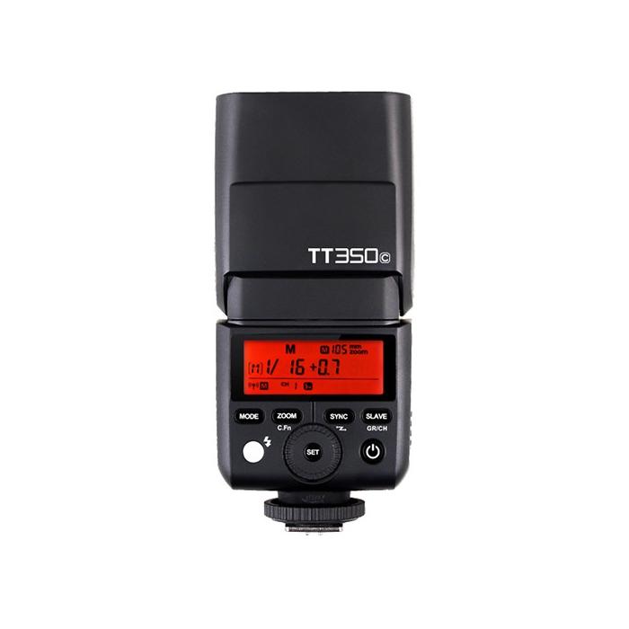 Kameras zibspuldzes - Godox TT350c Mini Thinklite TTL zibspuldze Canon kamerām - perc šodien veikalā un ar piegādi