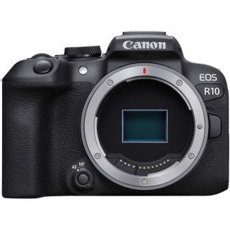 Bezspoguļa kameras - Canon EOS R10 body + MT ADP EF-EOS R - ātri pasūtīt no ražotāja