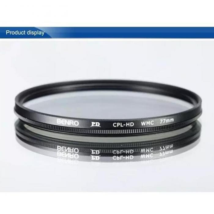 CPL Filters - Benro PD CPL 52mm filtrs - quick order from manufacturer