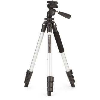 Video Tripods - Benro TAC008AP0 Active Aluminum Tripod with P0 3-Way Pan/Tilt Head - quick order from manufacturer