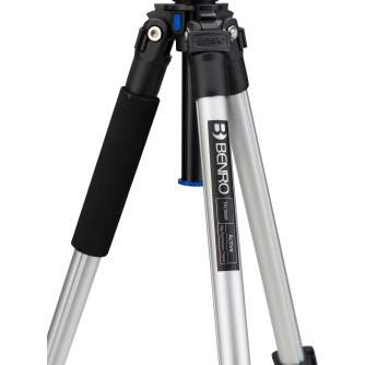 Video Tripods - Benro TAC008AP0 Active Aluminum Tripod with P0 3-Way Pan/Tilt Head - quick order from manufacturer