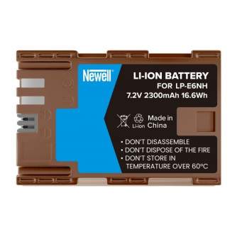 Camera Batteries - Newell Replacement Battery LP-E6NH USB-C for Canon - quick order from manufacturer